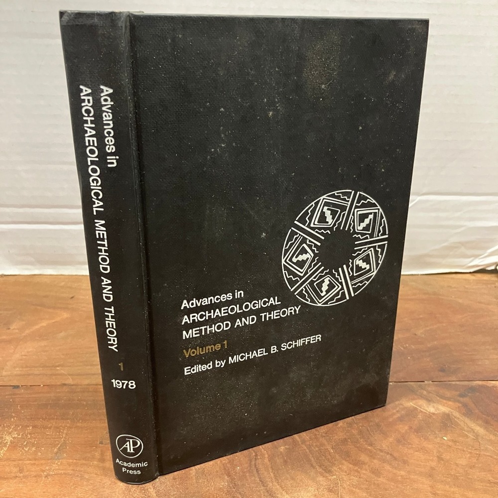 Advances in Archaeological Method & Theory Vol 1 Schiffer 1978 Academic Press